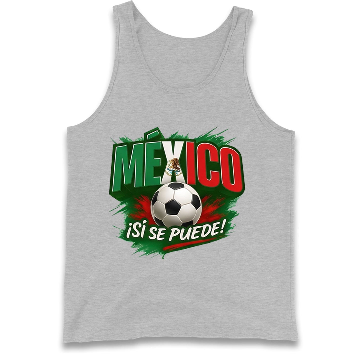 Mexico Retro World Cup Tank Top