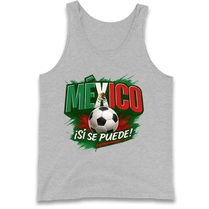 Mexico Retro World Cup Tank Top