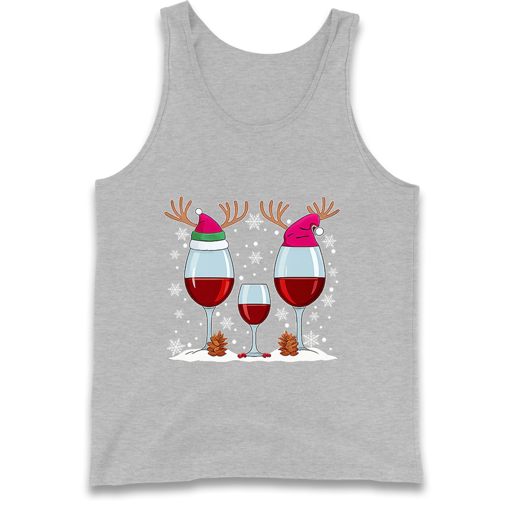 Red Wine Tank Top