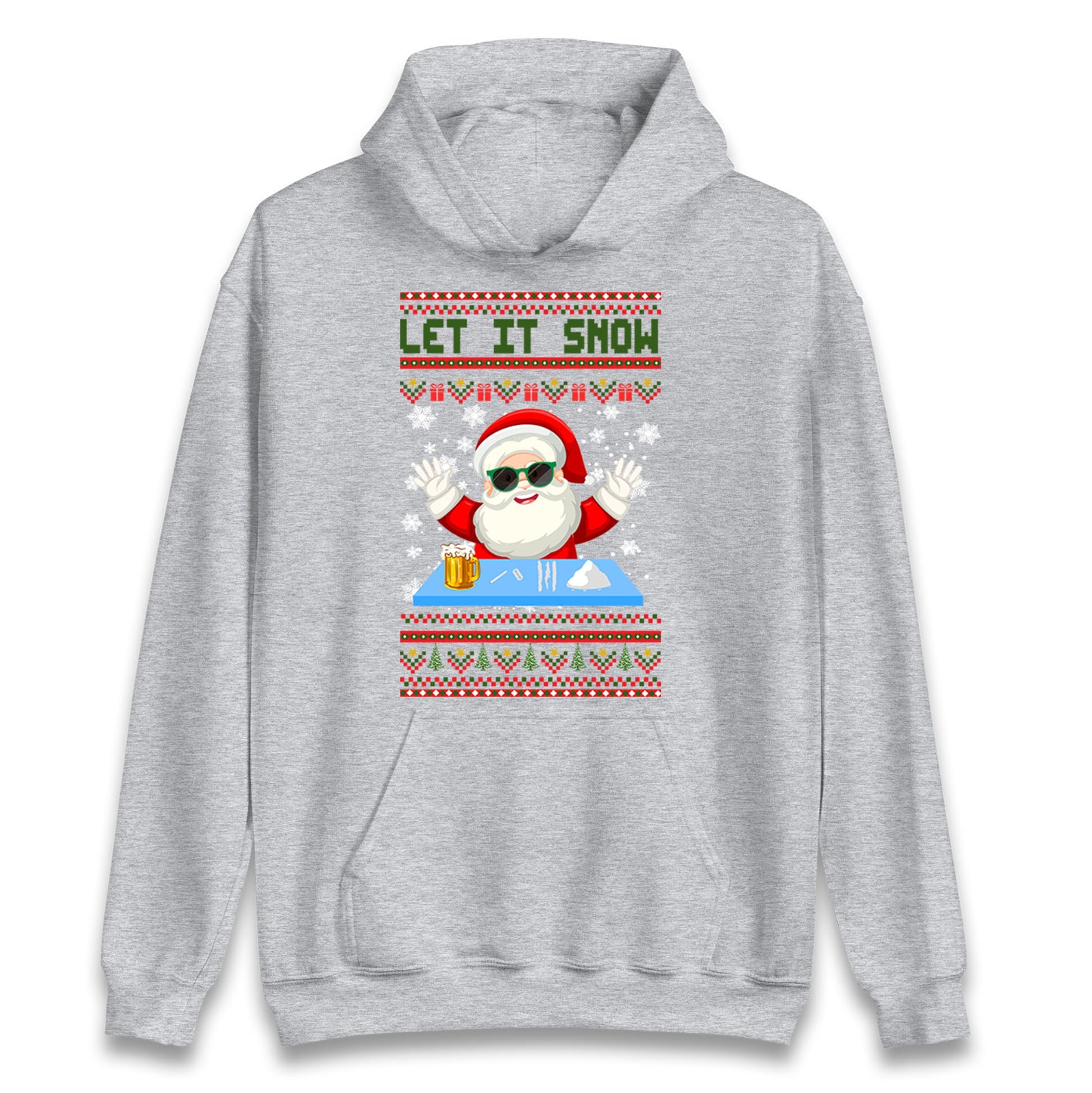 Santa Claus Christmas Hoodie