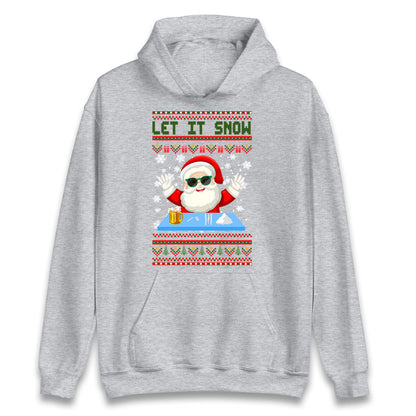 Santa Claus Christmas Hoodie