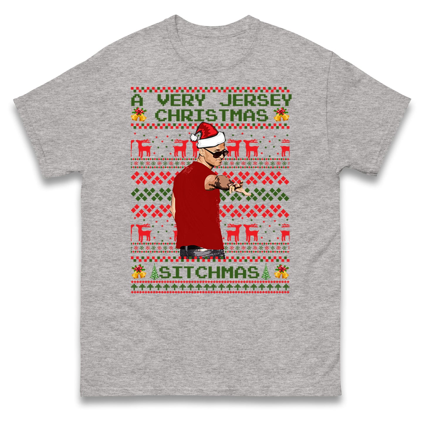 mike sorrentino christmas t shirt