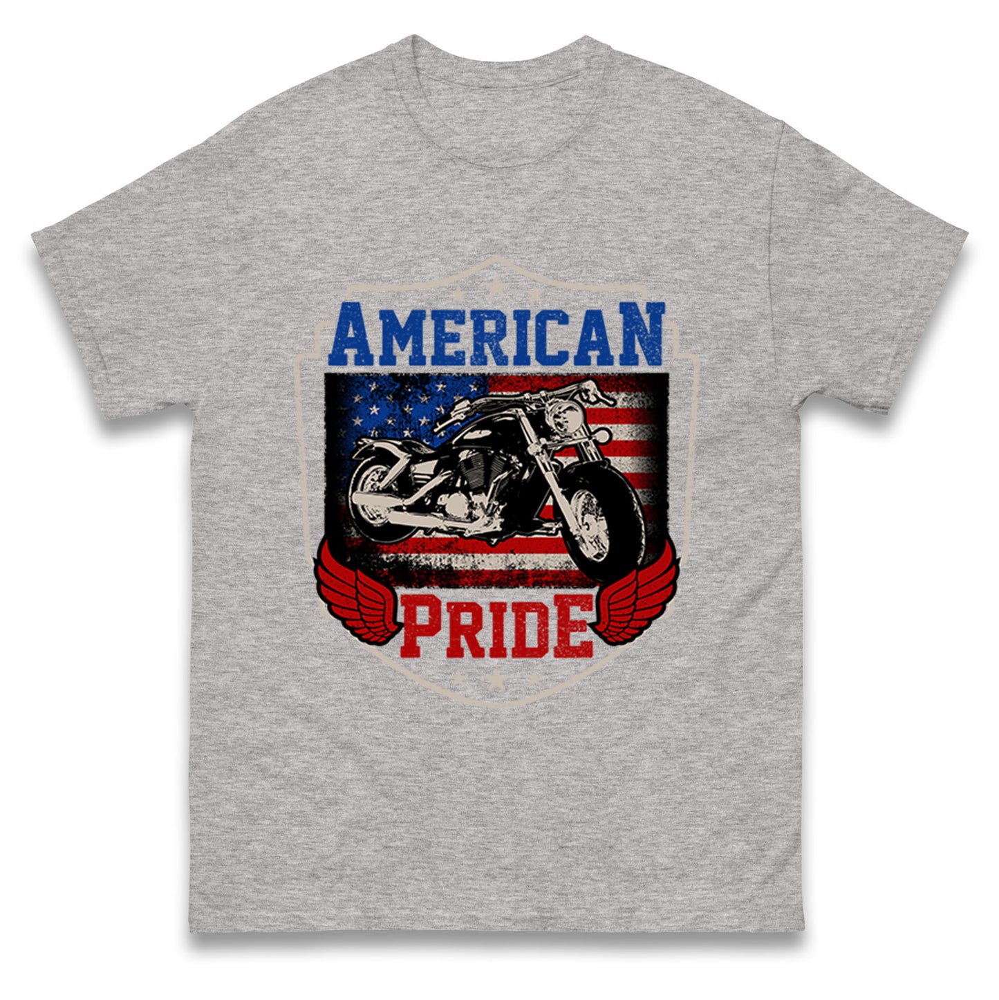 American Pride T Shirt
