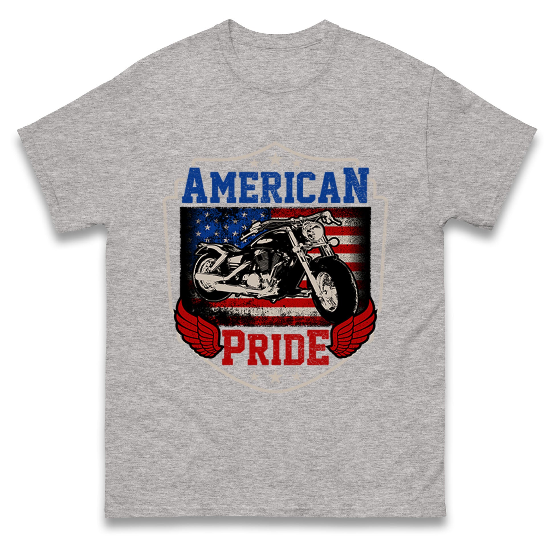 American Pride T Shirt