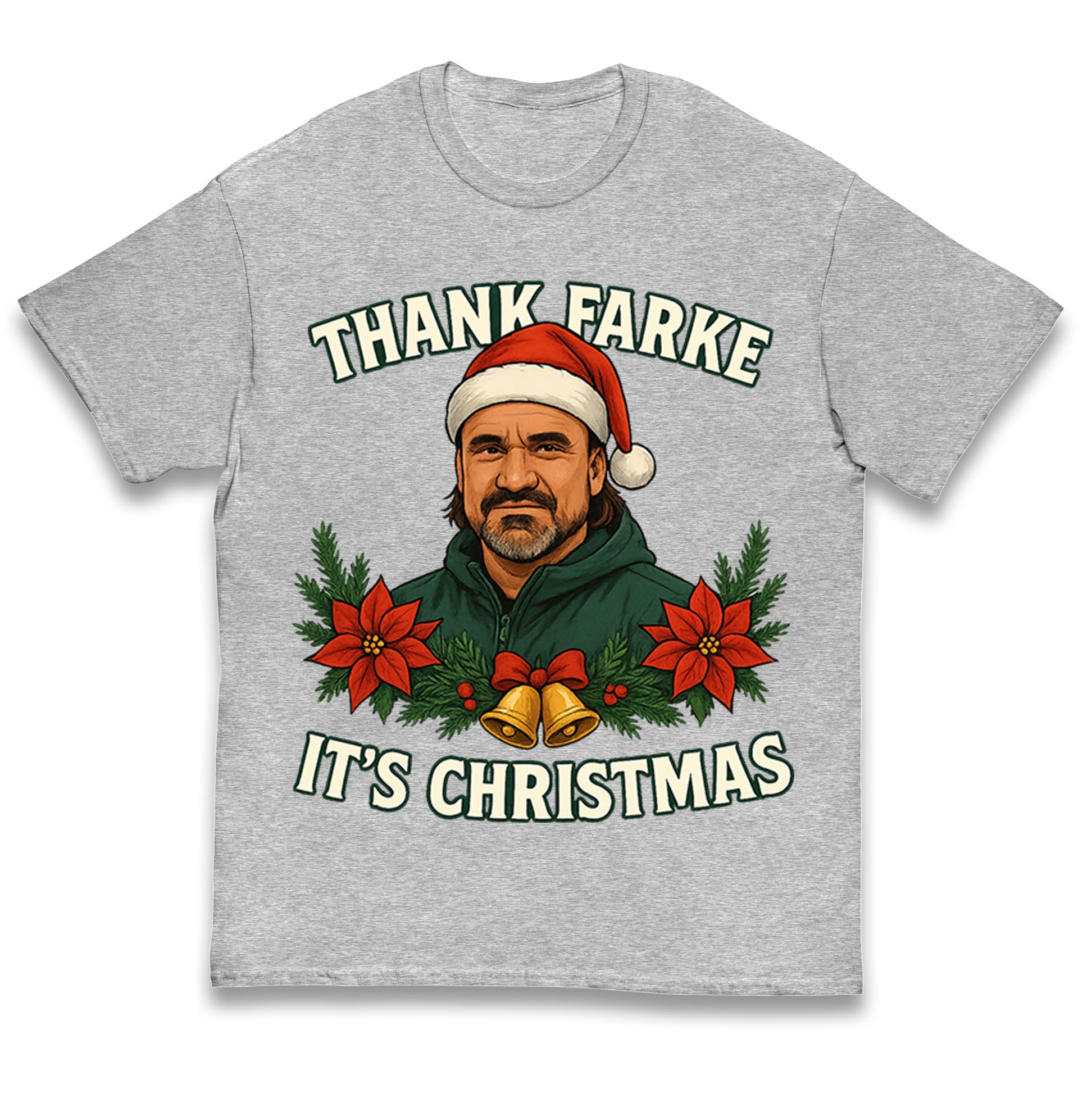 Leeds Utd Christmas Kids T Shirt 