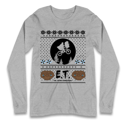 Extra Terestrial Longsleeve T Shirt