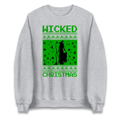 wicked christmas sweatshirt