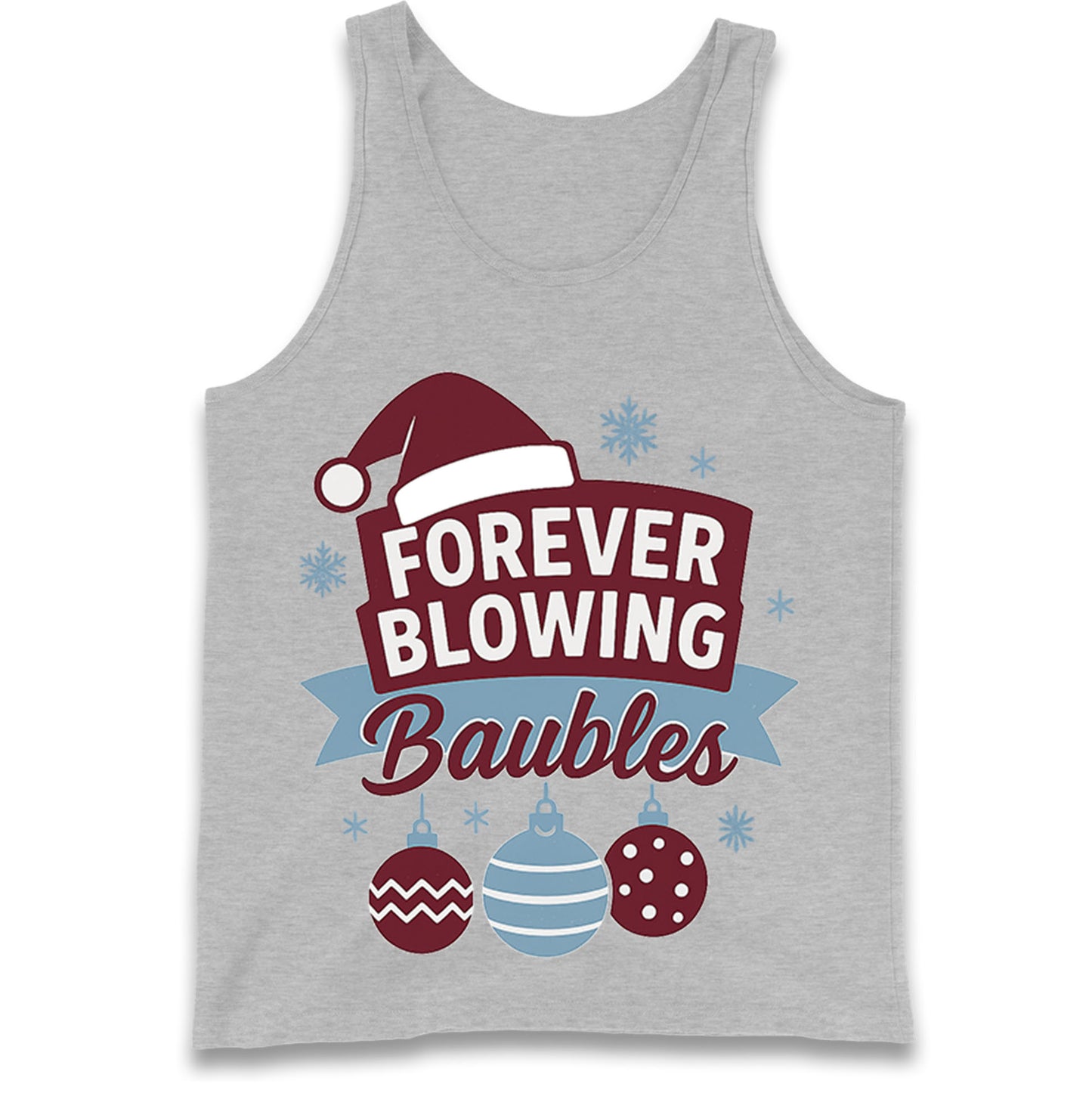 West Ham Christmas Tank Top