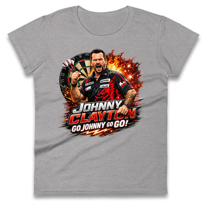 Johnny Clayton Wales Ladies T Shirt