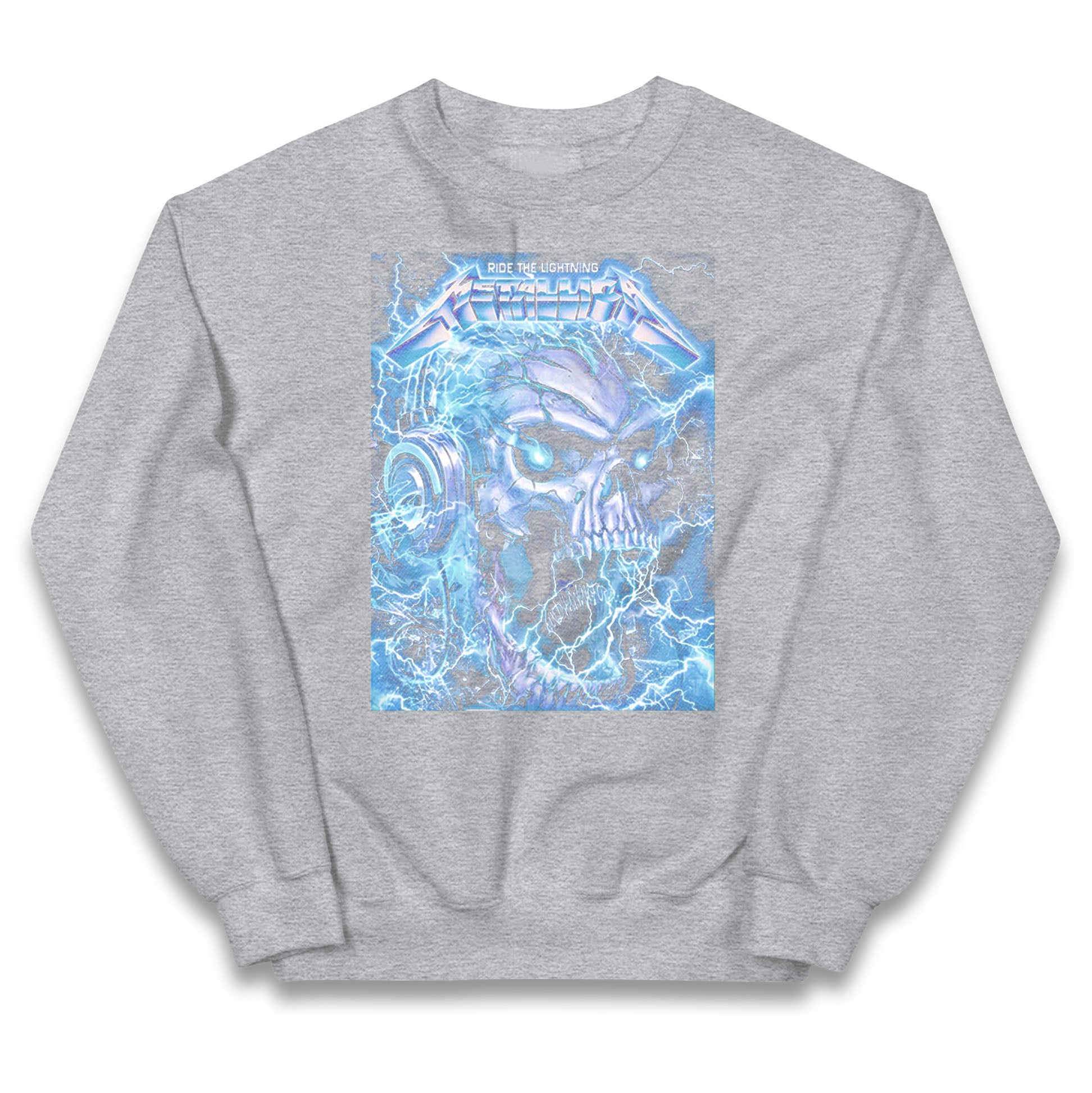 Metallica Ride The Lightning Kids Jumper