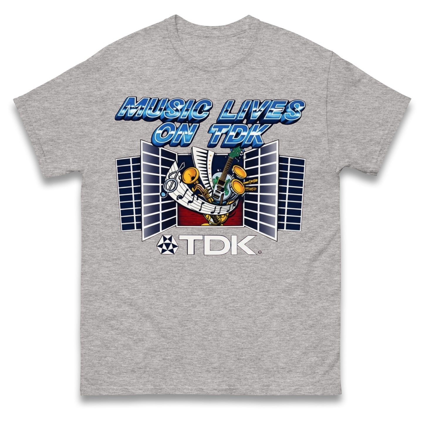 TDK Music T Shirt