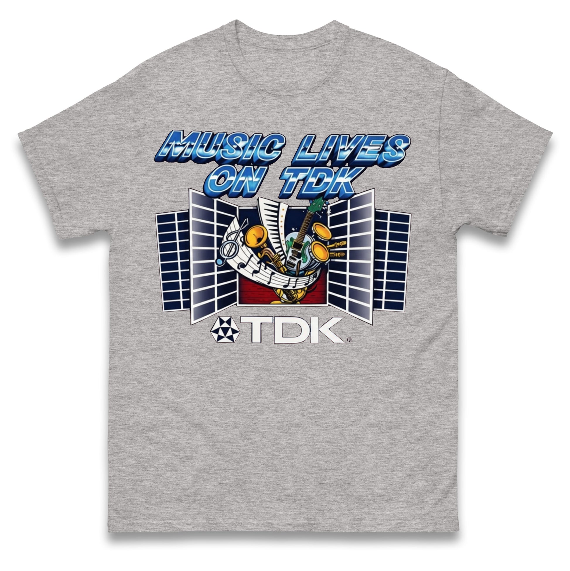 TDK Music T Shirt