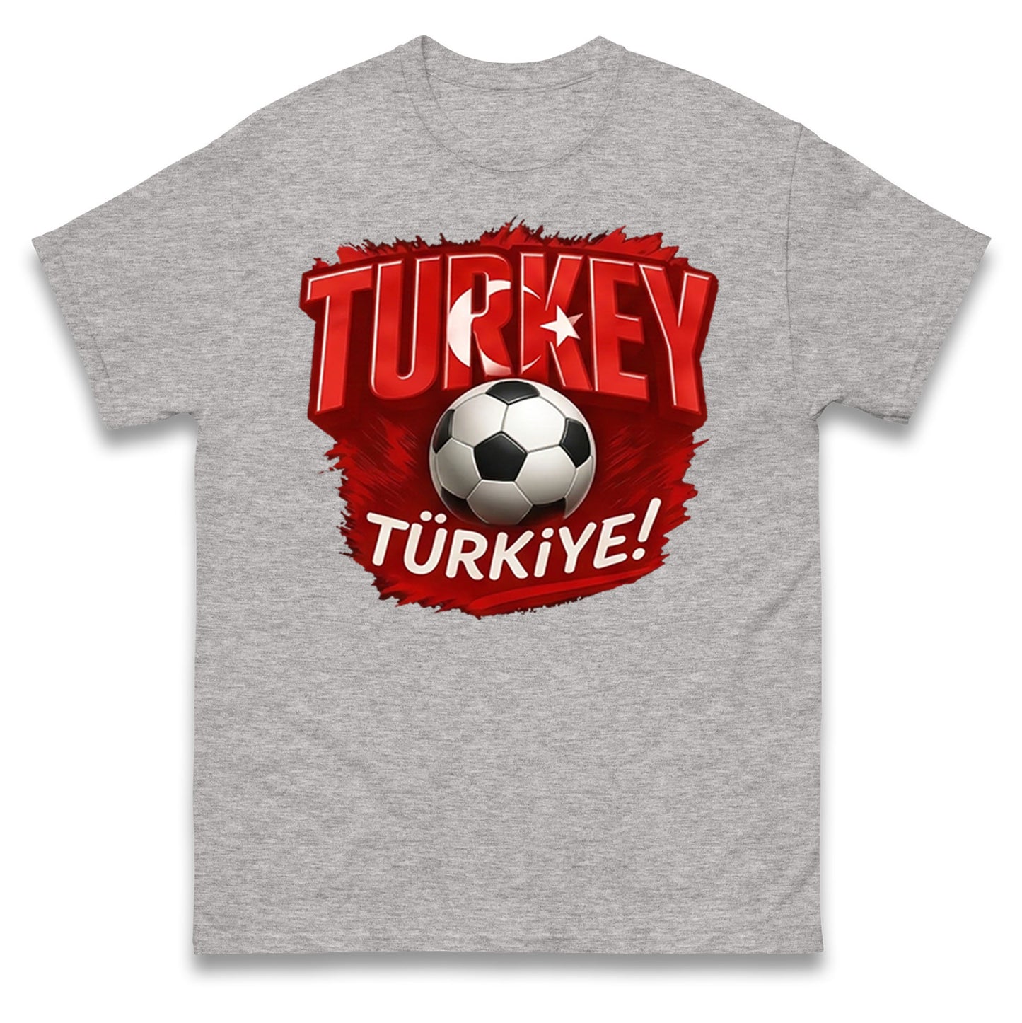 Turkey Retro World Cup T Shirt 