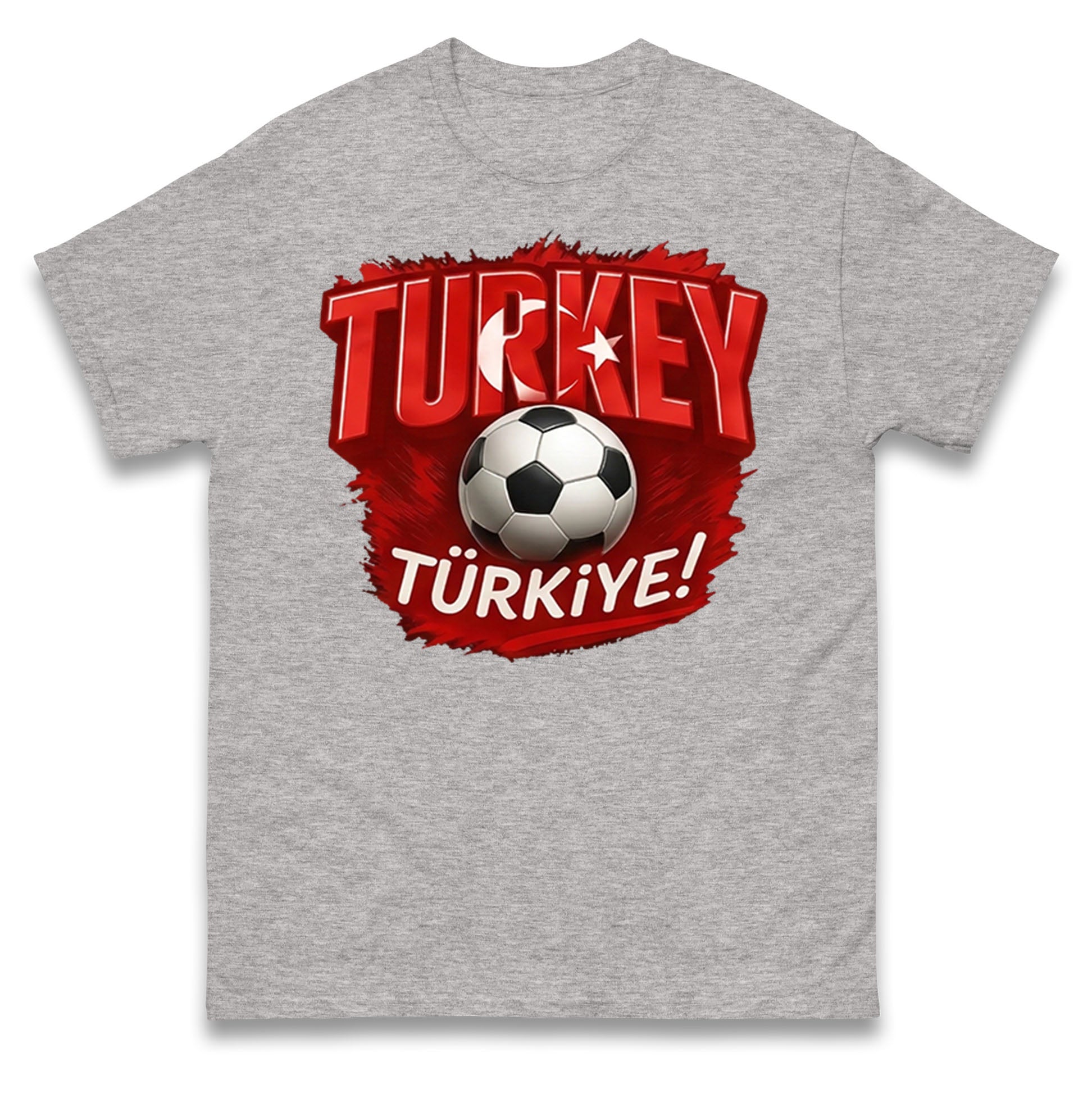 Turkey Retro World Cup T Shirt 