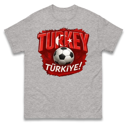 Turkey Retro World Cup T Shirt 
