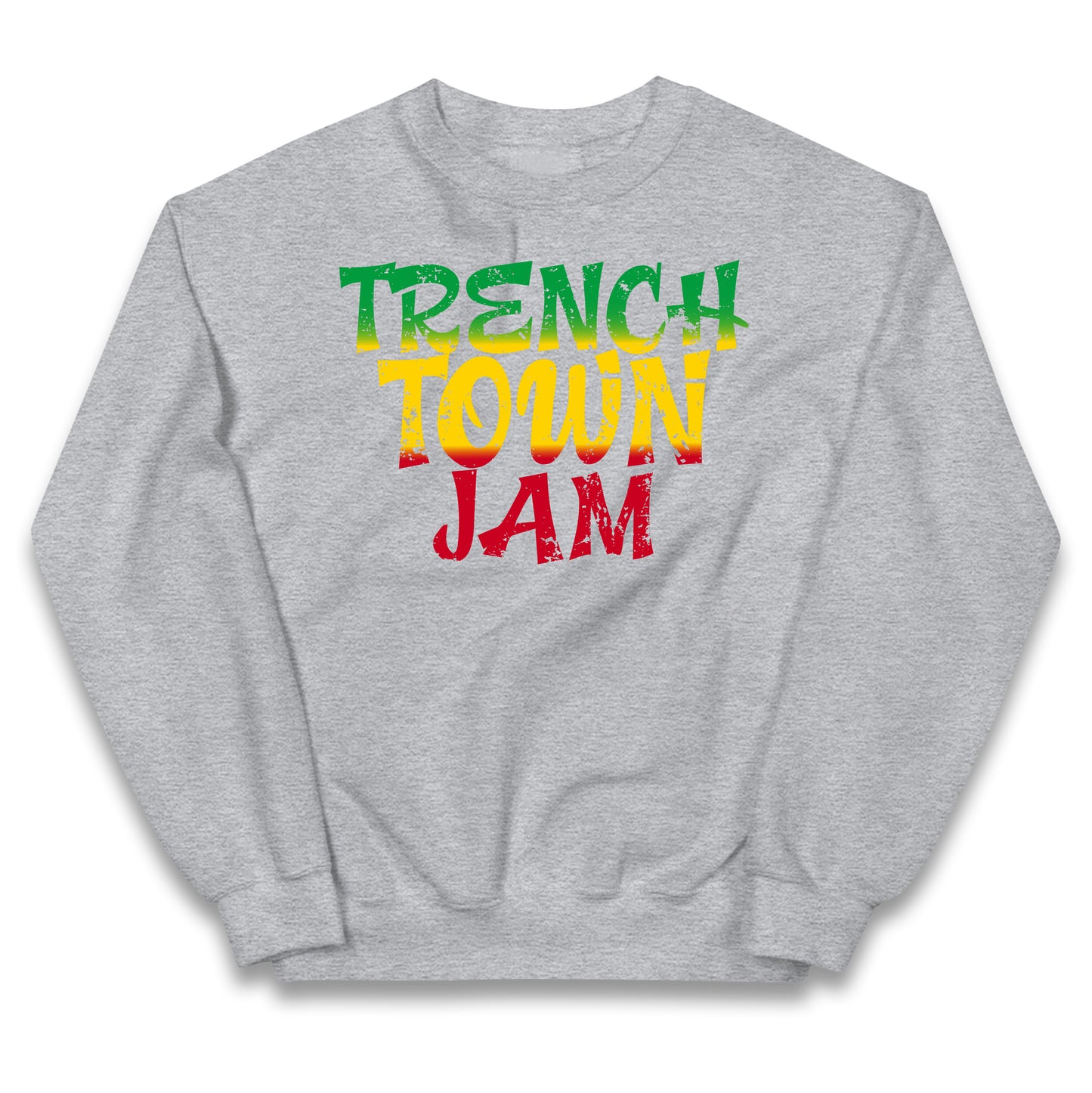 Trench Town Jamaica  Kids Jumper