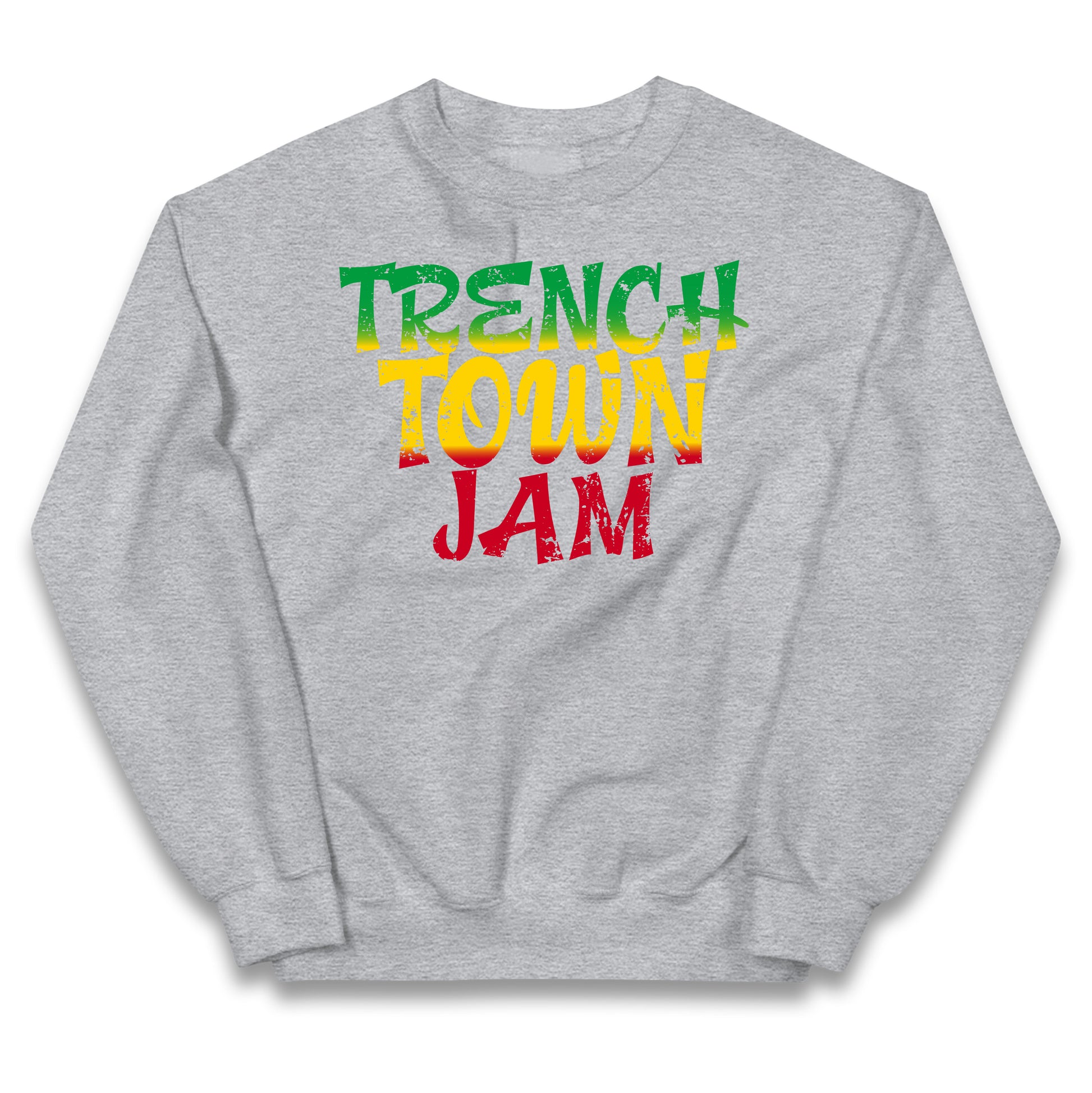 Trench Town Jamaica  Kids Jumper
