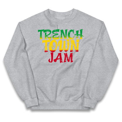 Trench Town Jamaica  Kids Jumper