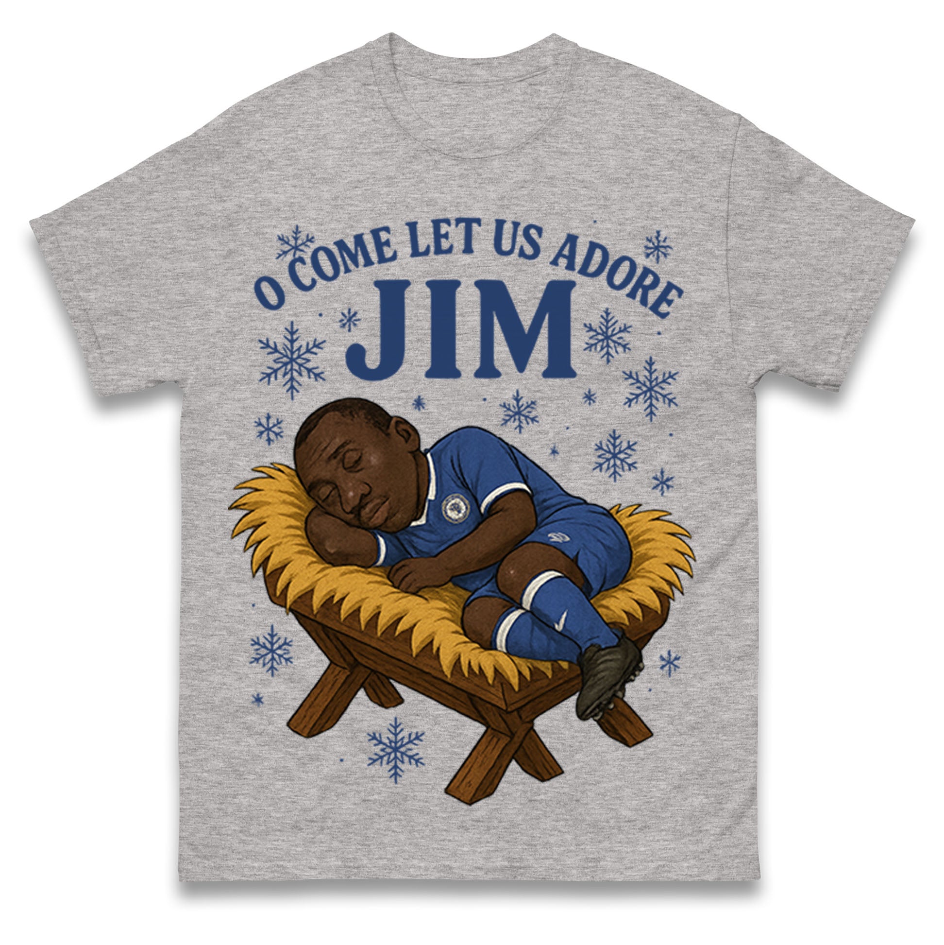 Retro Chelsea Christmas T Shirt