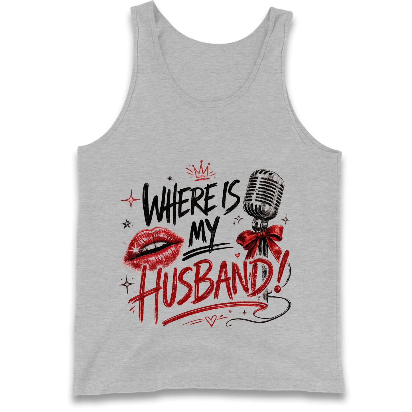 RAYE Where Is My Husband! Tank Top