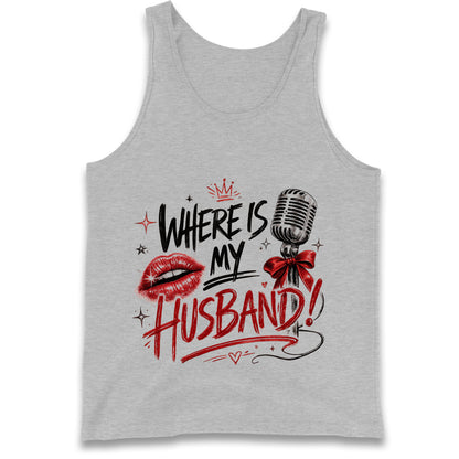 RAYE Where Is My Husband! Tank Top
