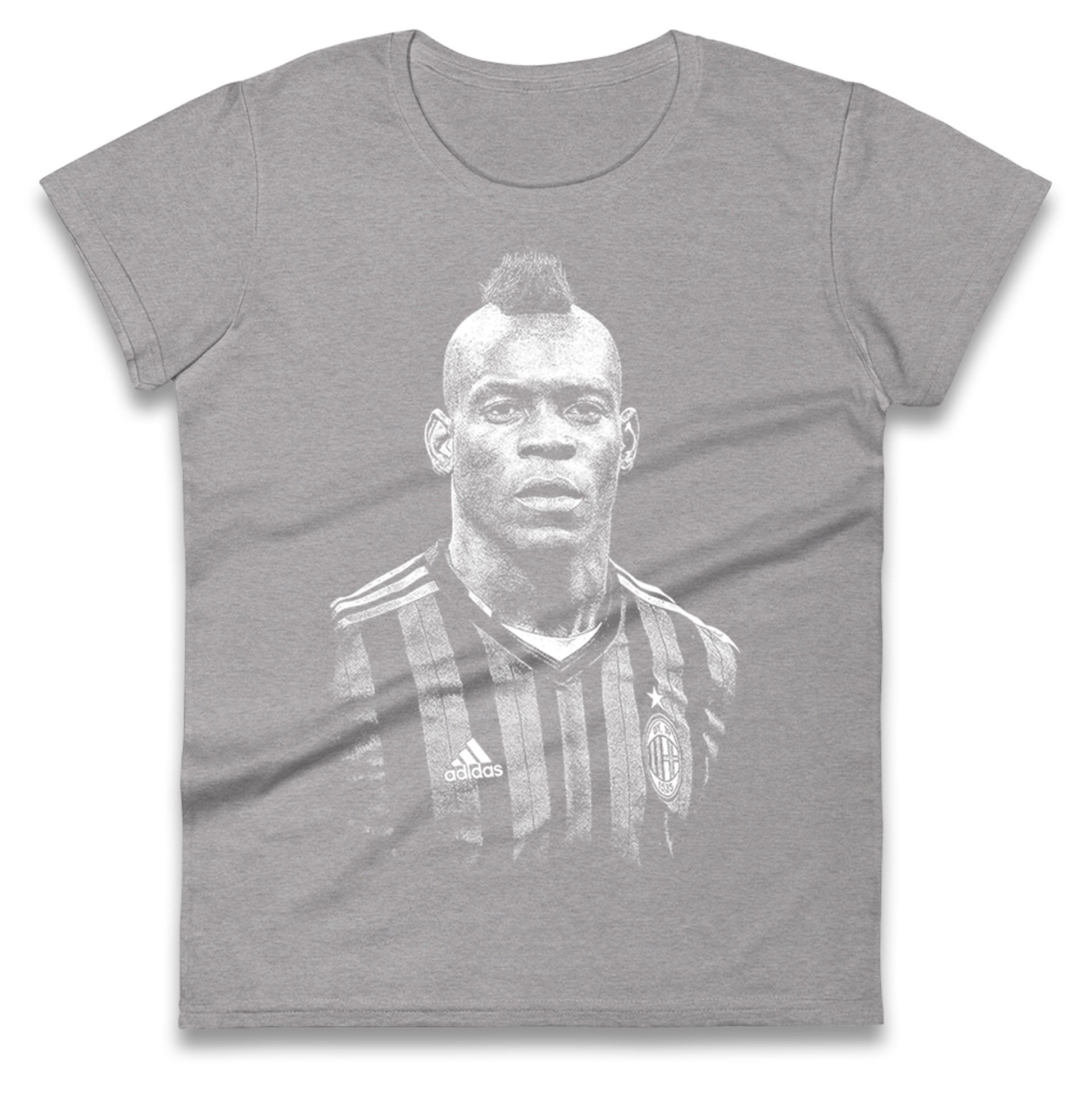 Mario Balotelli Ladies T Shirt