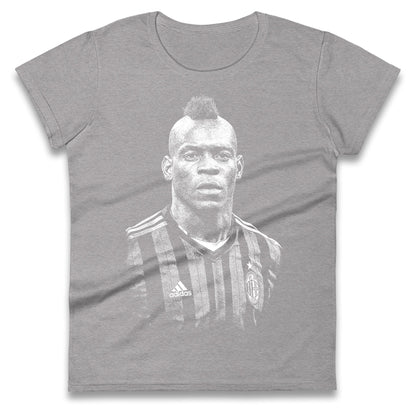 Mario Balotelli Ladies T Shirt