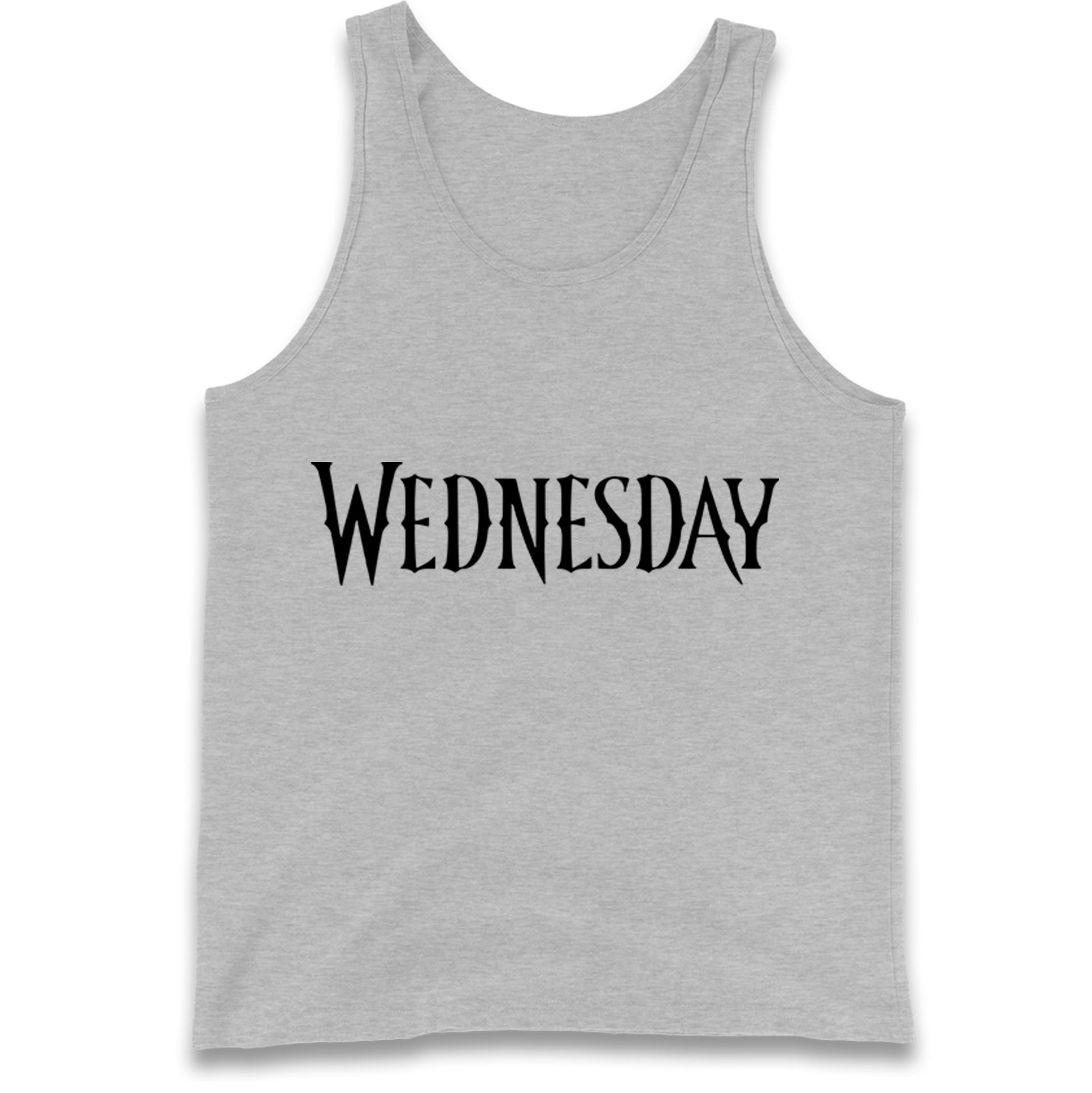 Wednesday Tank Top 