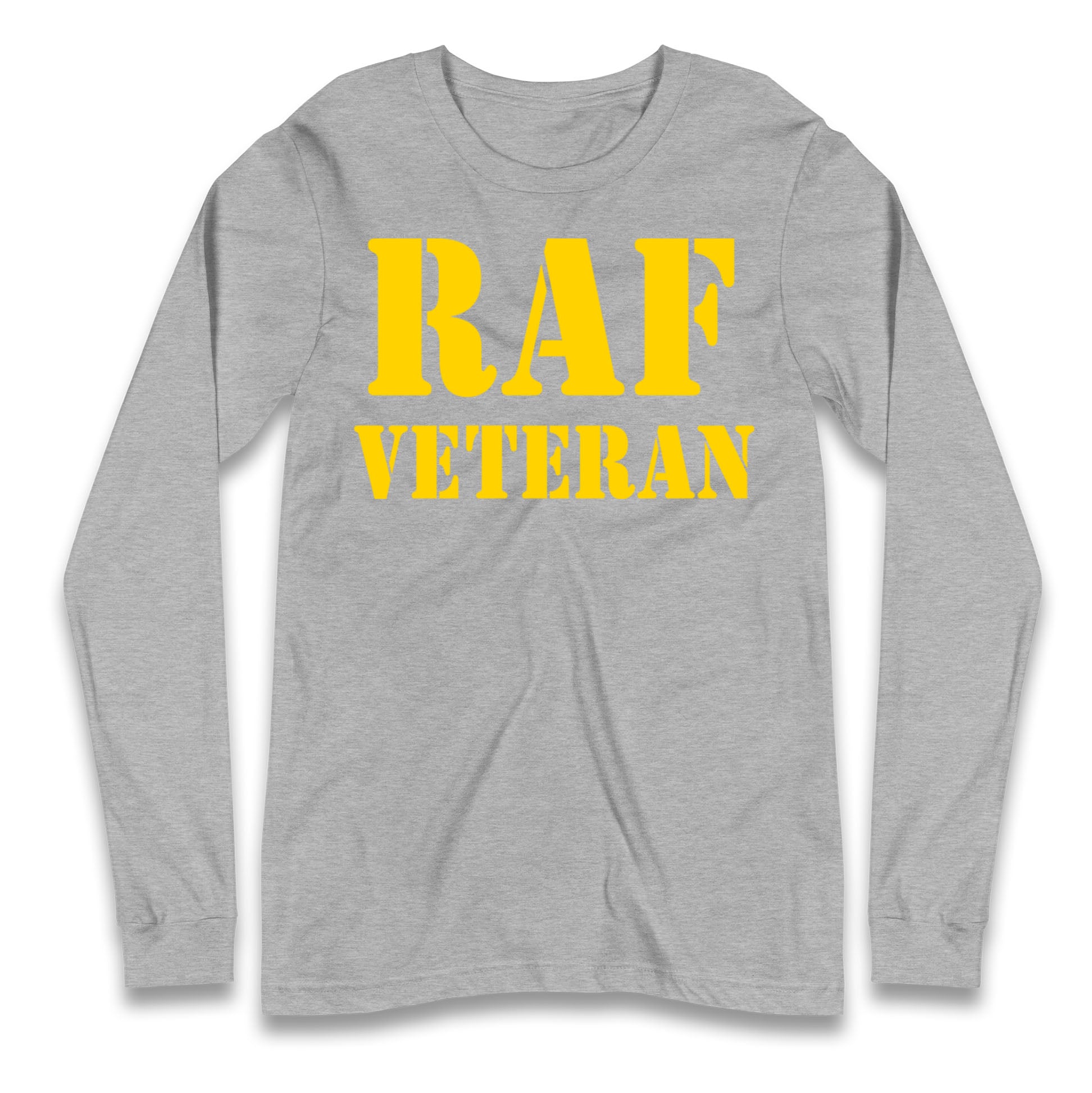 RAF Veteran Longsleeve T Shirt