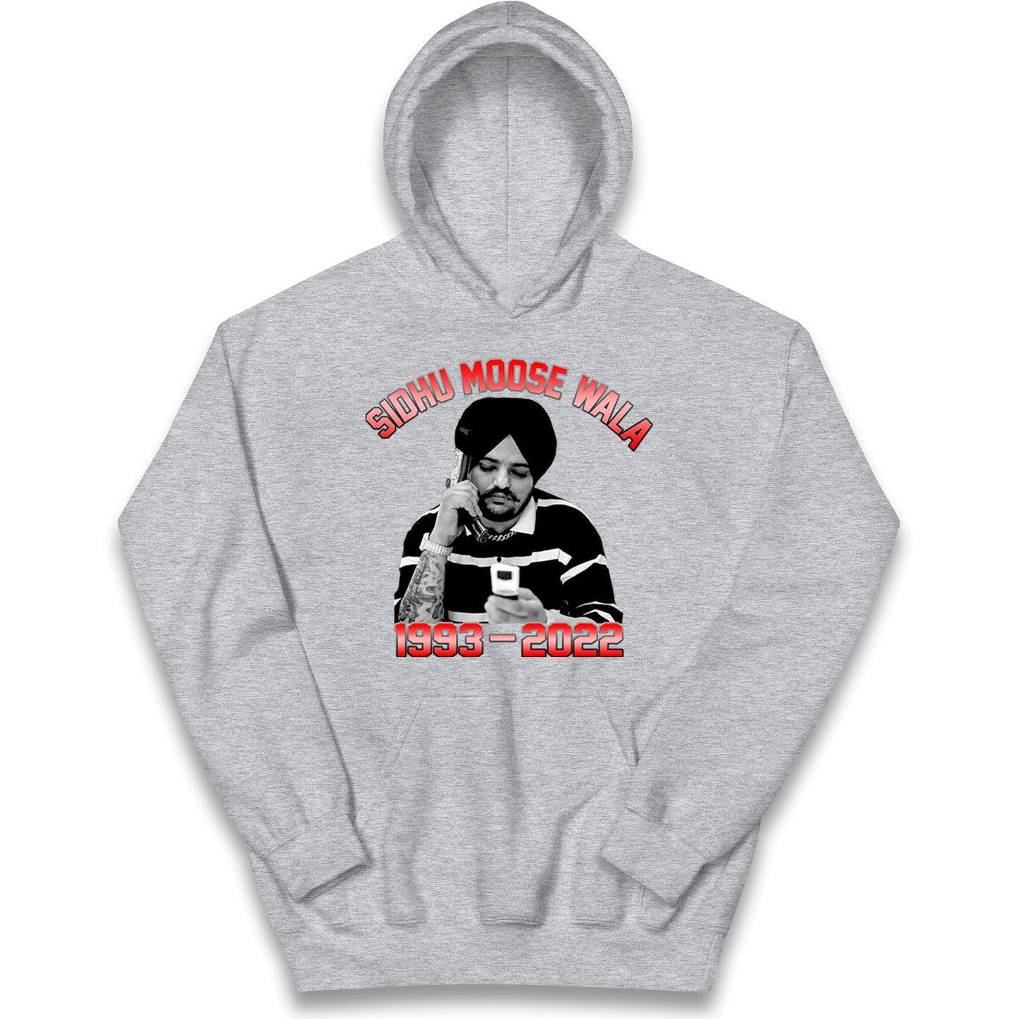 Sidu Moosa Wala Kids Hoodie