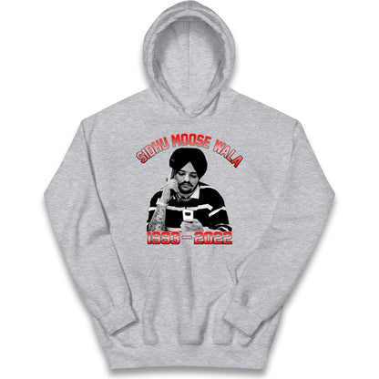 Sidu Moosa Wala Kids Hoodie