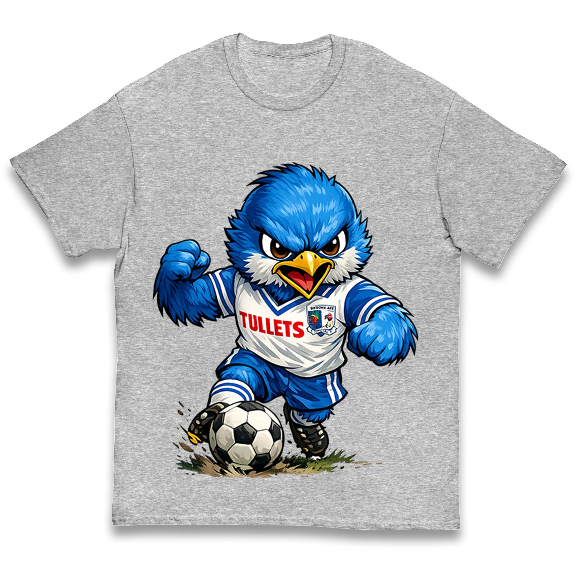 Barrow AFC Football Kids T Shirt