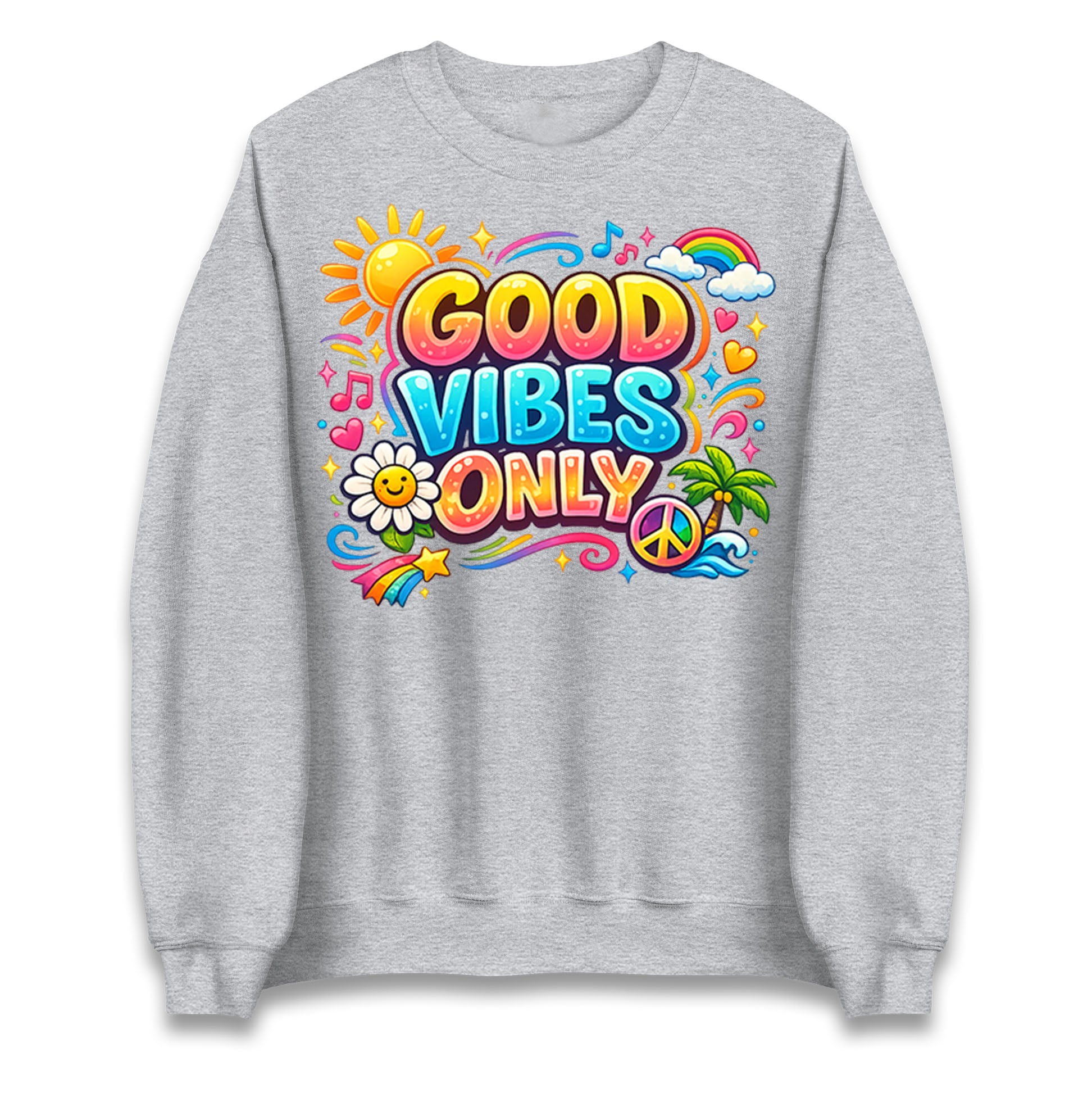 Good Vibes Only Jumper