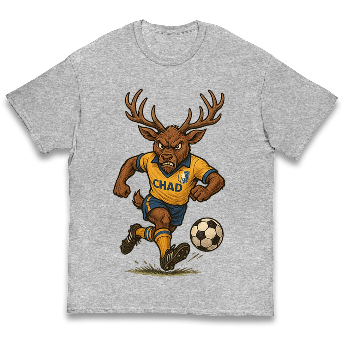 Vintage Mansfield Town Kids T Shirt