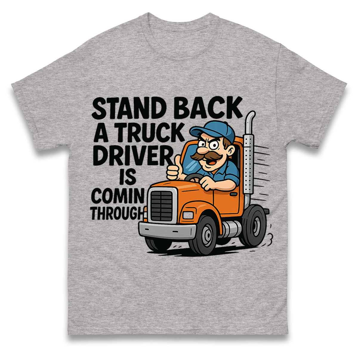 Truck Driver T Shirt