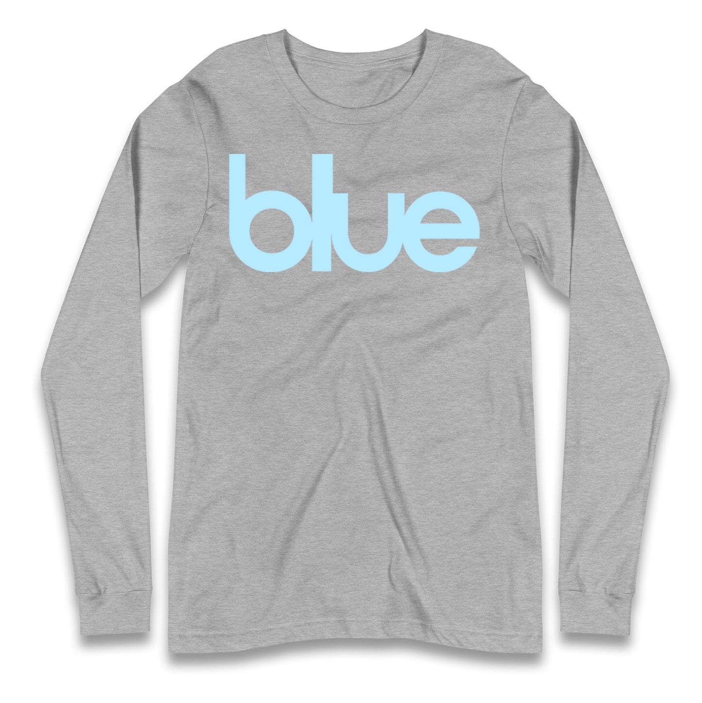 Blue Blur Robbie Williams Longsleeve T Shirt