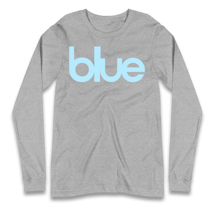 Blue Blur Robbie Williams Longsleeve T Shirt