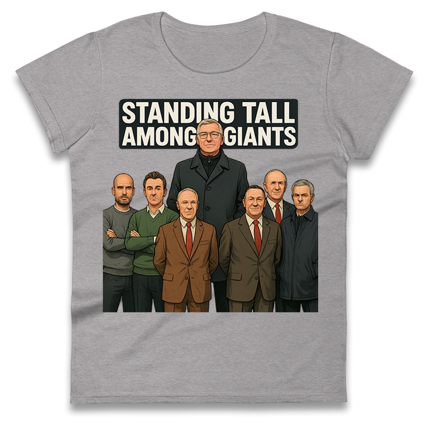 Alex Ferguson Ladies T Shirt 