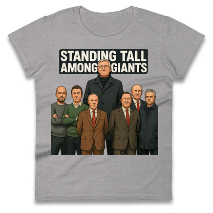 Alex Ferguson Ladies T Shirt 