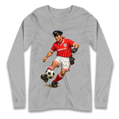 Classic Crewe Alexandra Football Longsleeve T Shirt