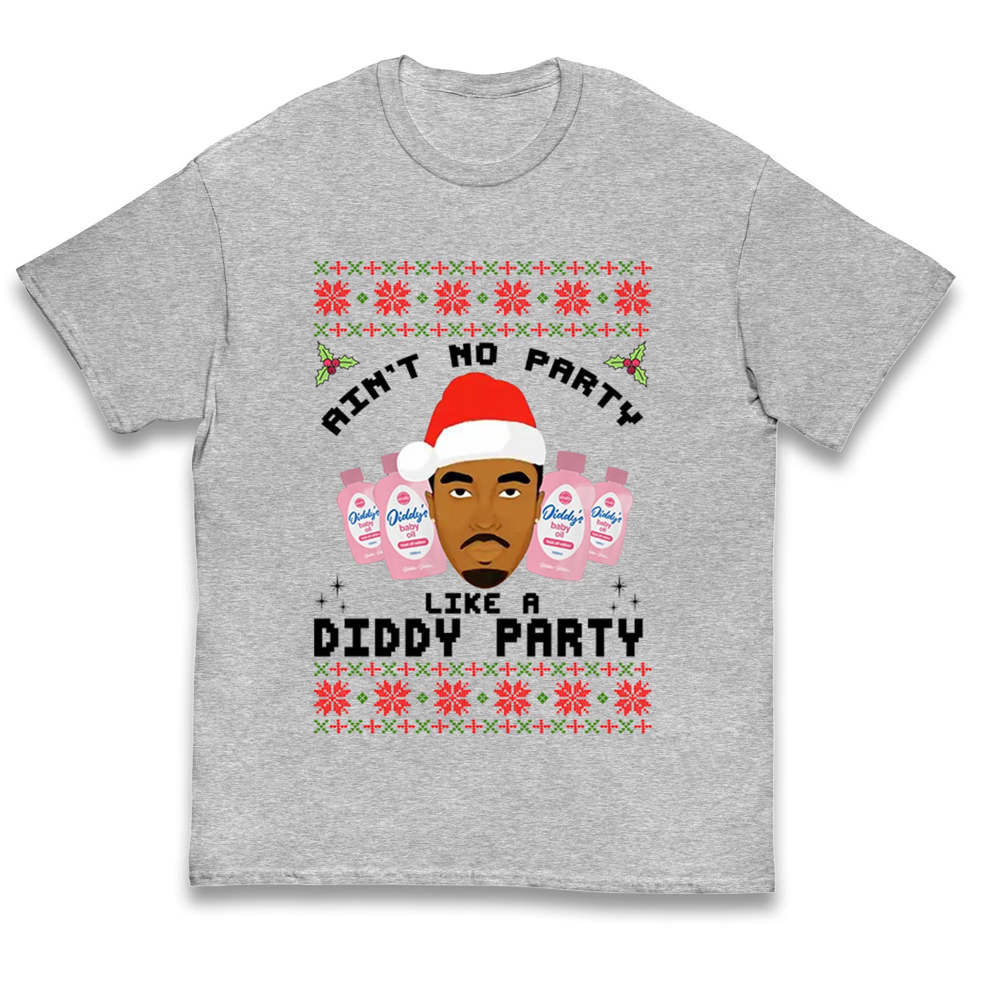 Diddy Christmas Kids T Shirt