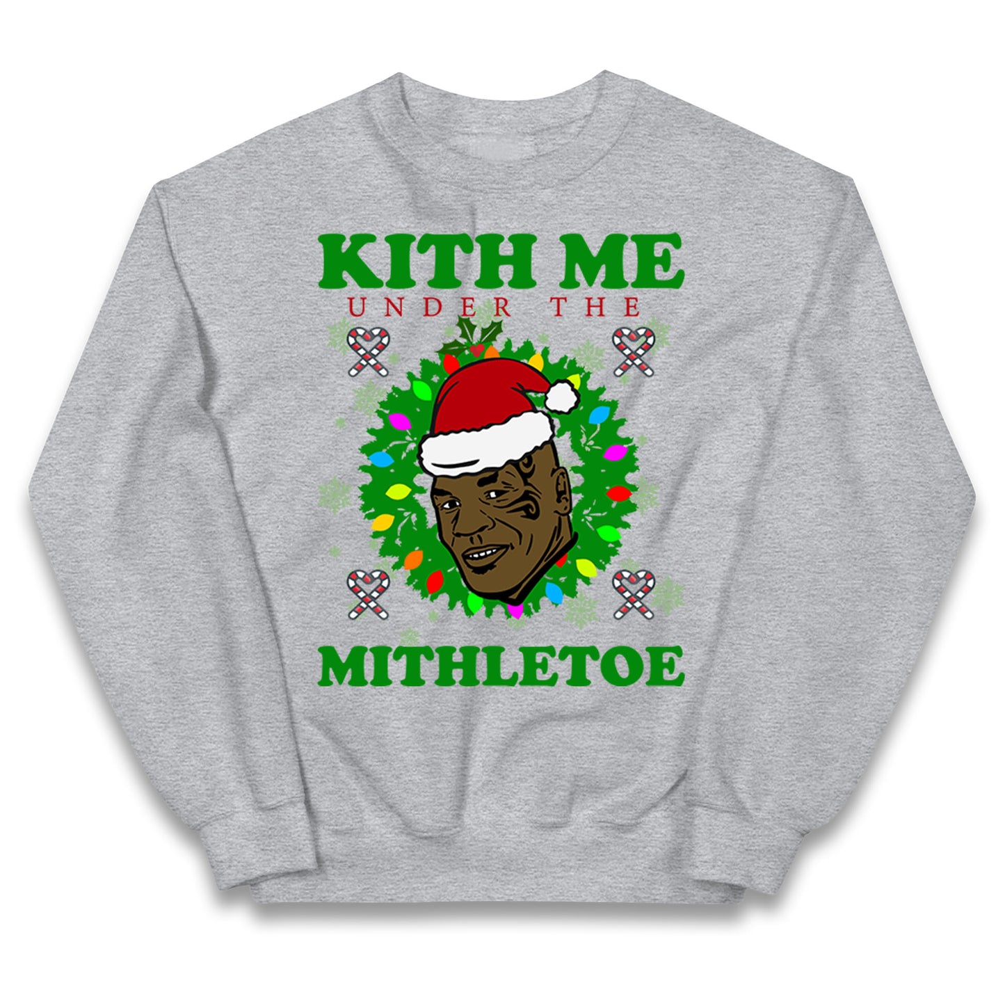 Mike Tyson Funny Christmas Jumper