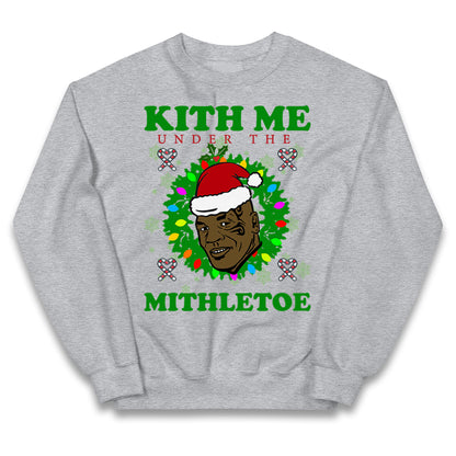 Mike Tyson Funny Christmas Jumper