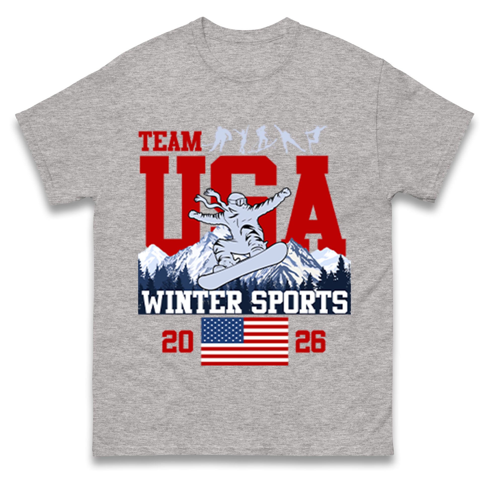 USA Sports Pride T Shirt