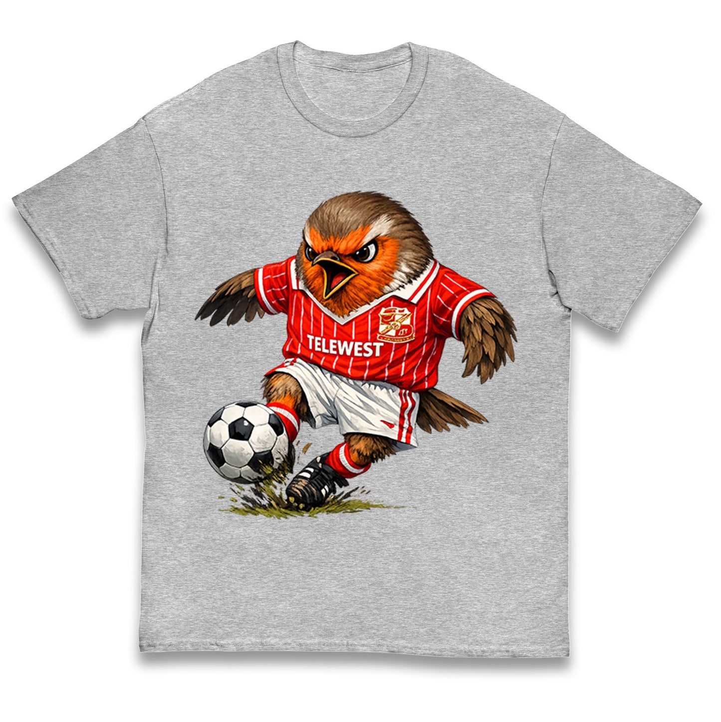 Classic Swindon Town Football Kids T Shirt