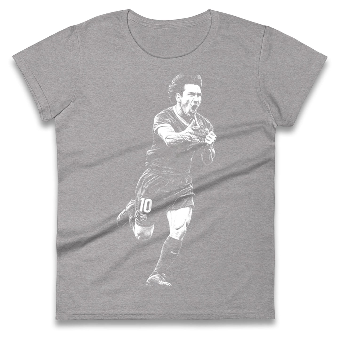 Lionel Messi Ladies T Shirt