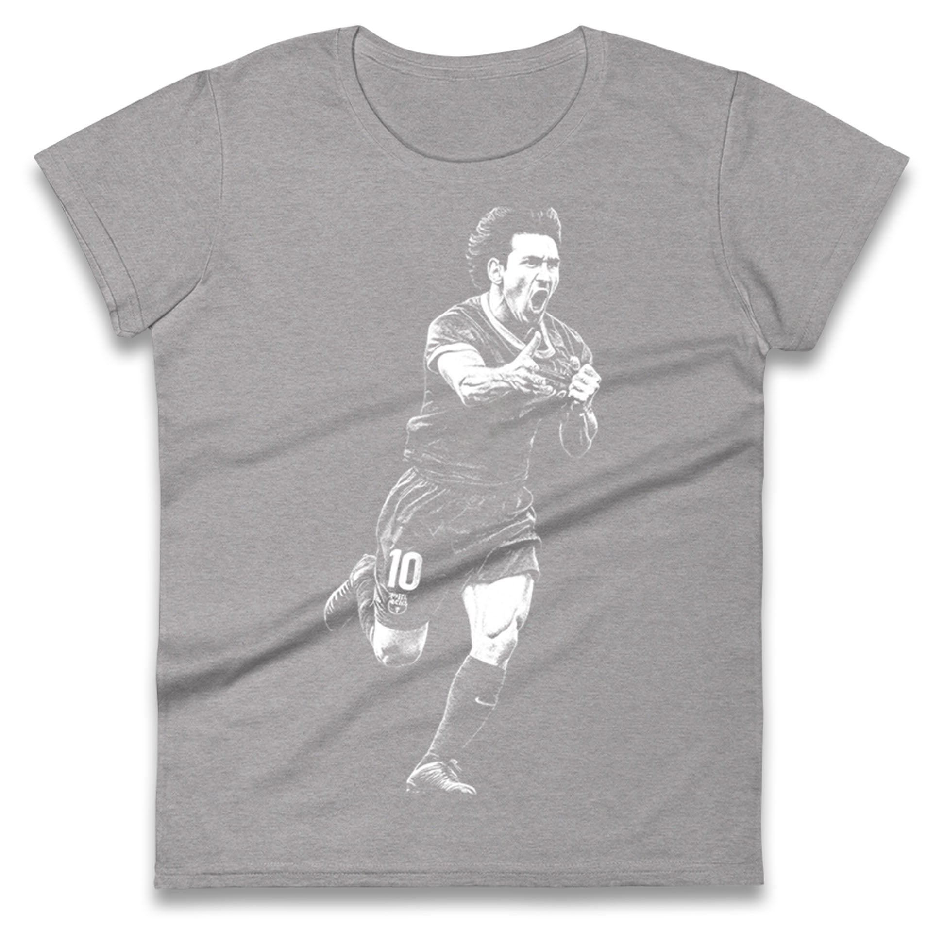 Lionel Messi Ladies T Shirt