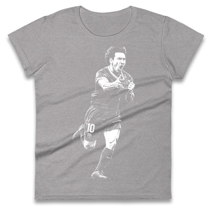 Lionel Messi Ladies T Shirt