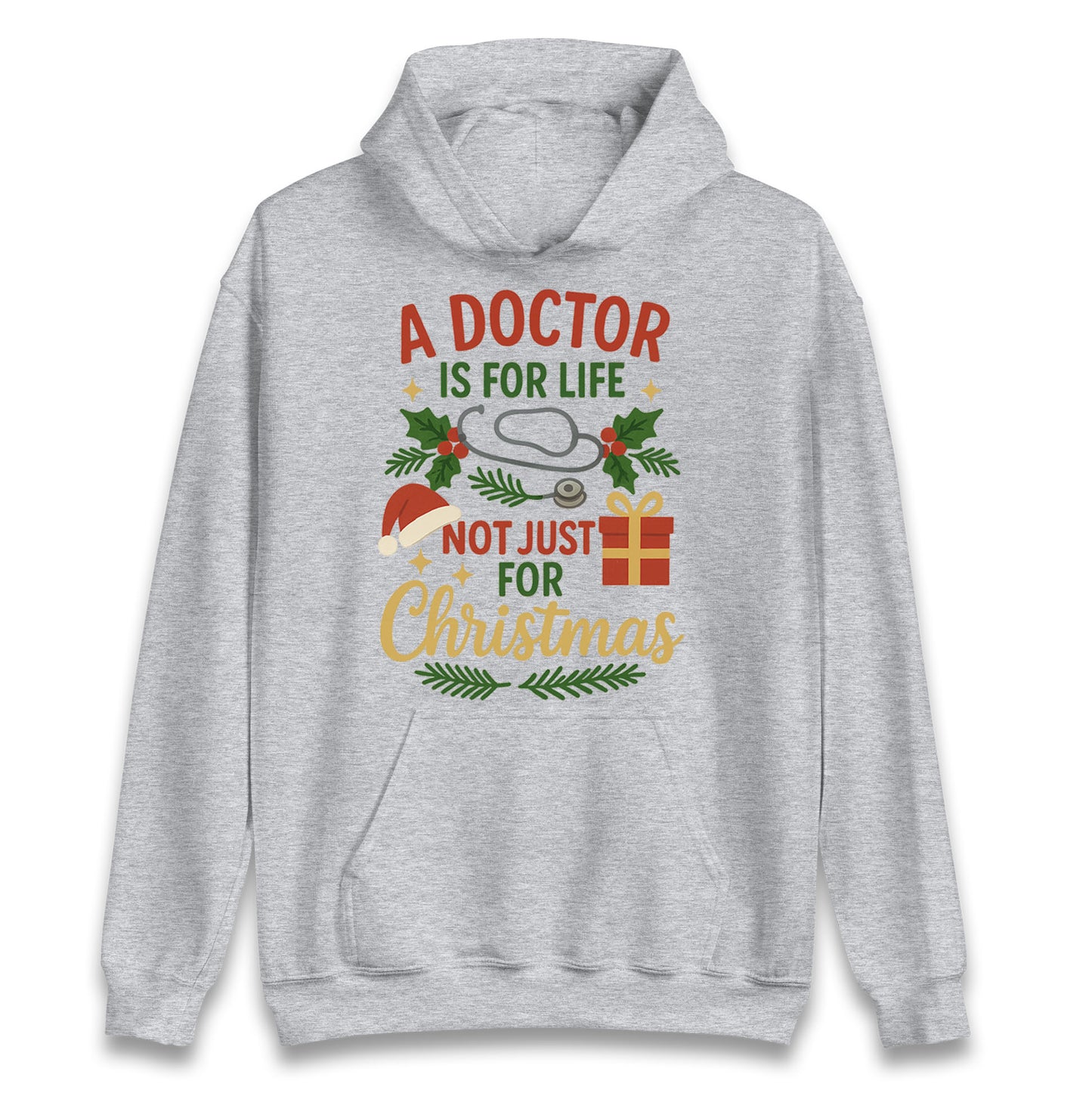 Doctor Christmas Hoodie