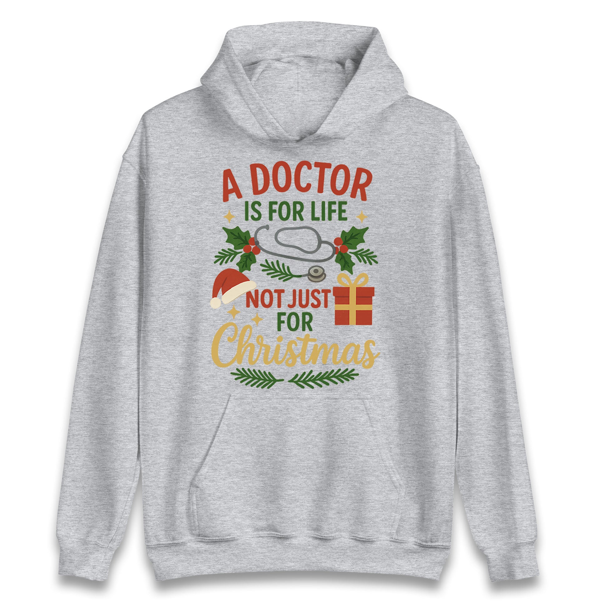 Doctor Christmas Hoodie